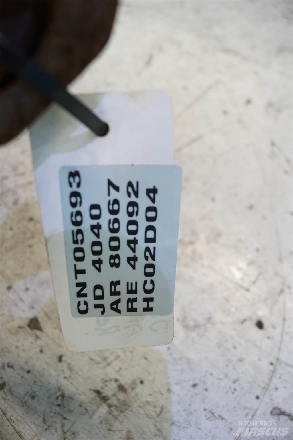John Deere 4040 Other tractor accessories