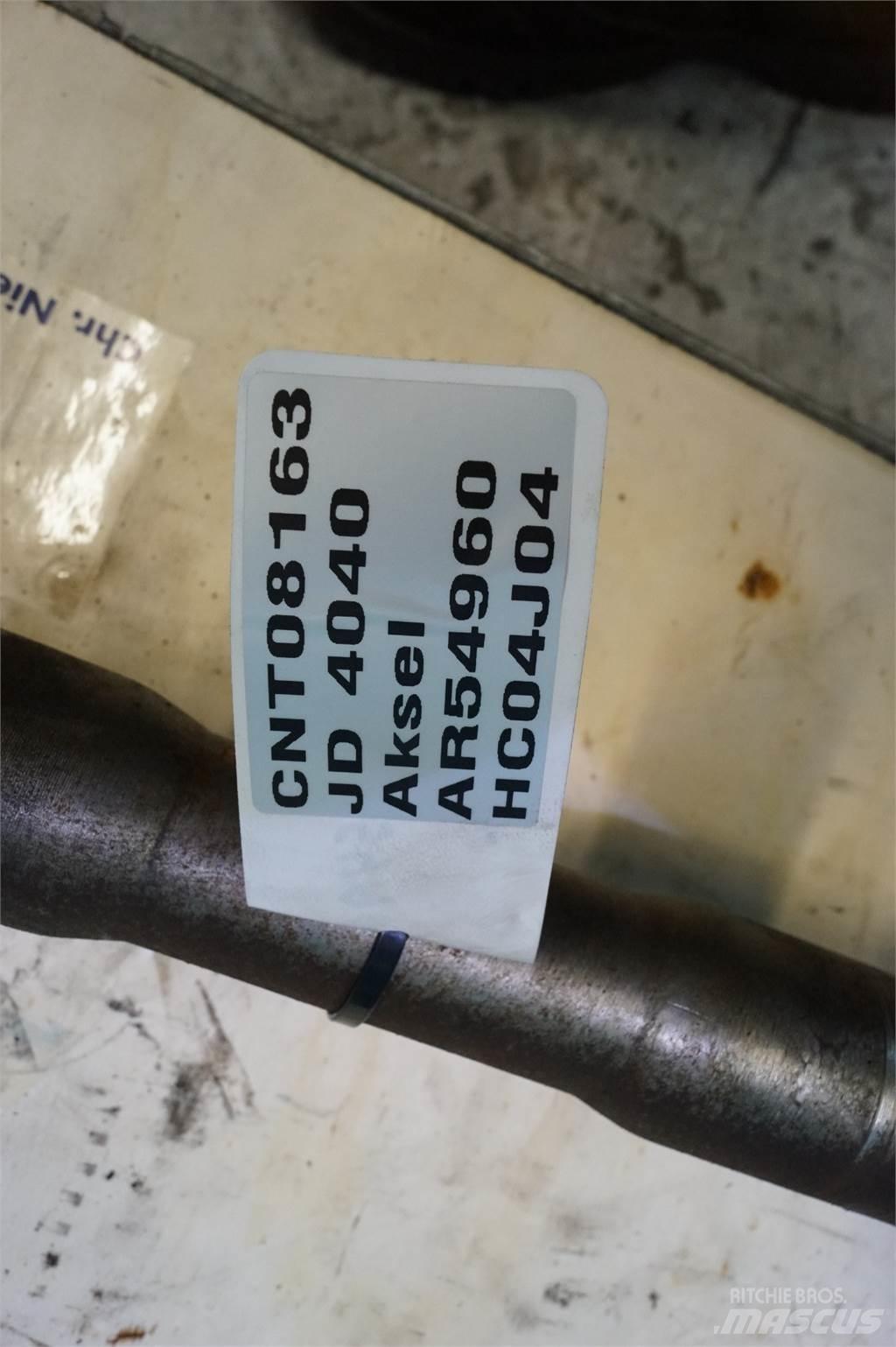 John Deere 4040 Transmission