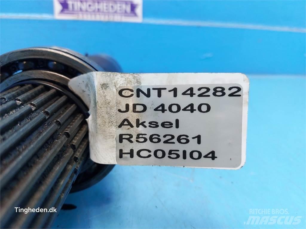 John Deere 4040 Transmission