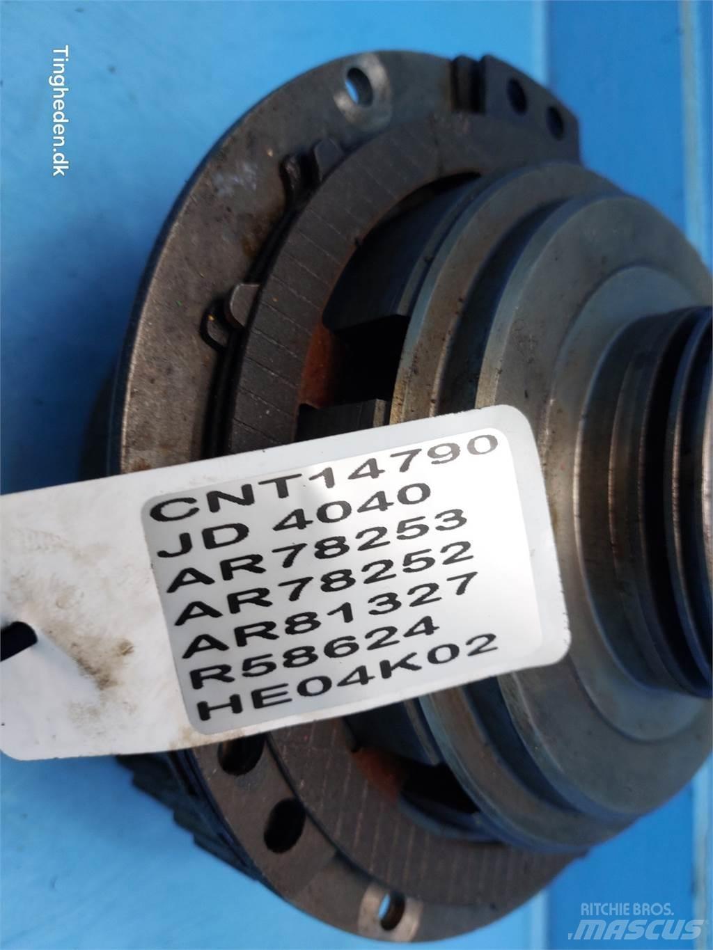 John Deere 4040 Transmission