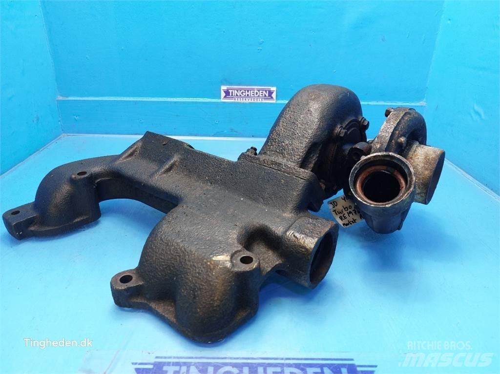 John Deere 4040 Engines