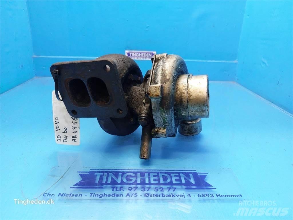 John Deere 4040 Engines