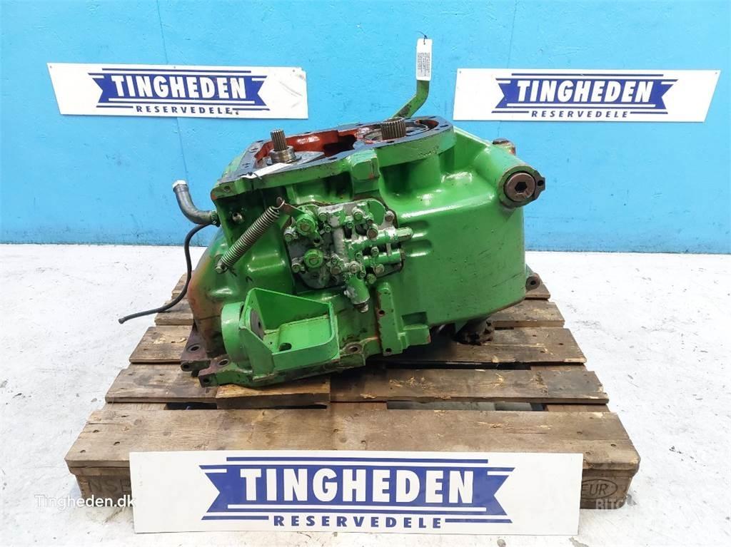 John Deere 4040S Transmission