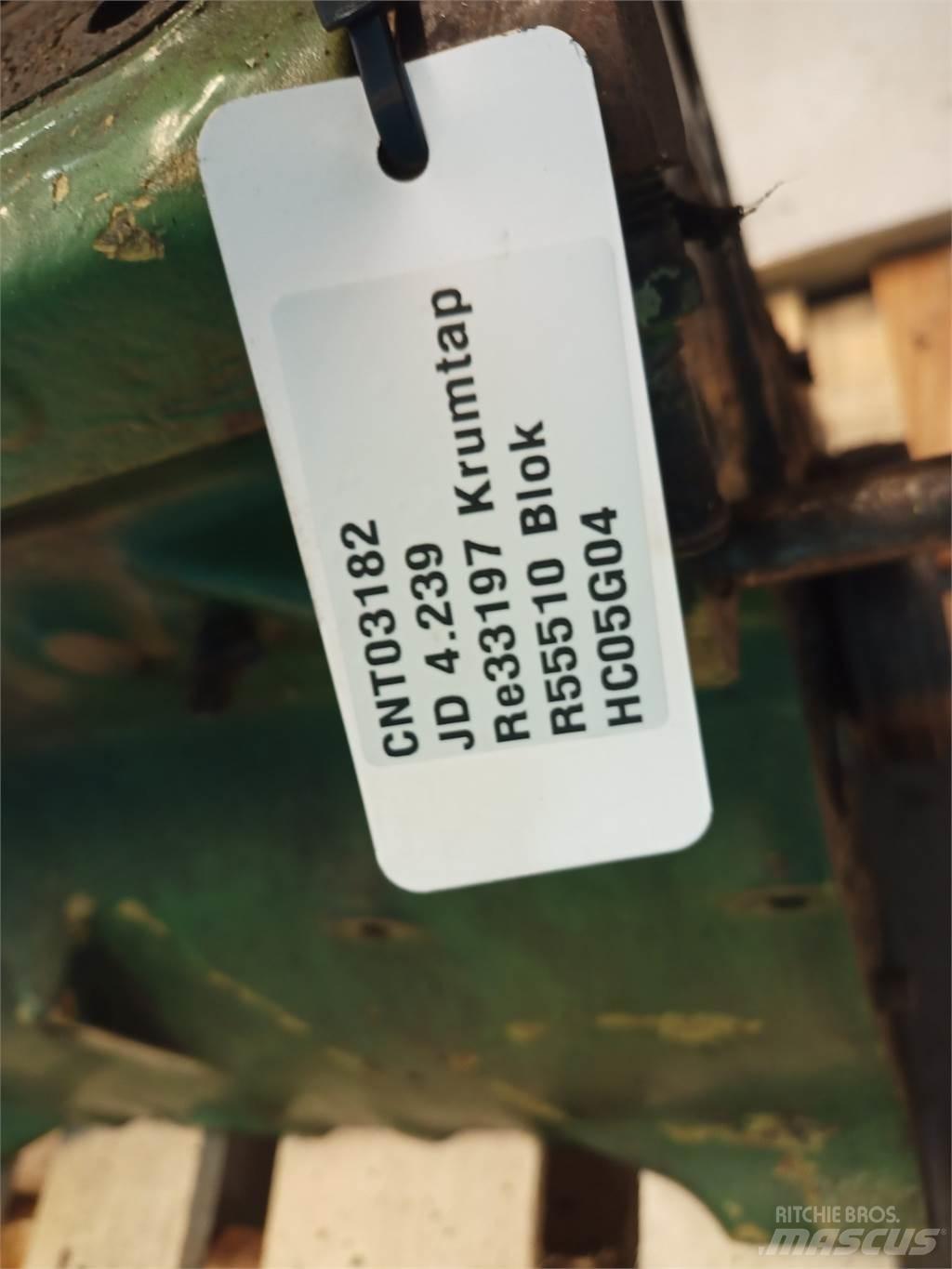 John Deere 4239 Engines