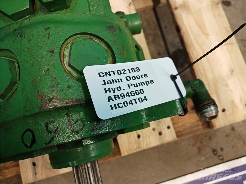 John Deere 4240 Hydraulics