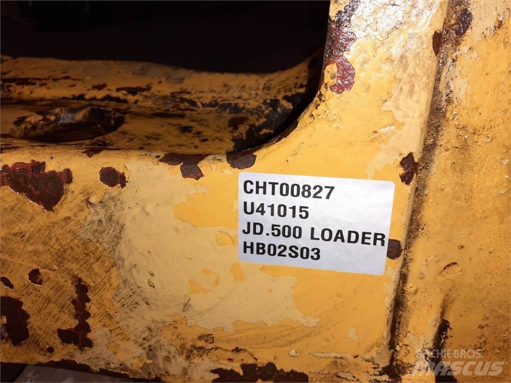 John Deere 500 Backhoes