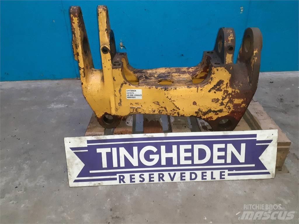 John Deere 500 Backhoes