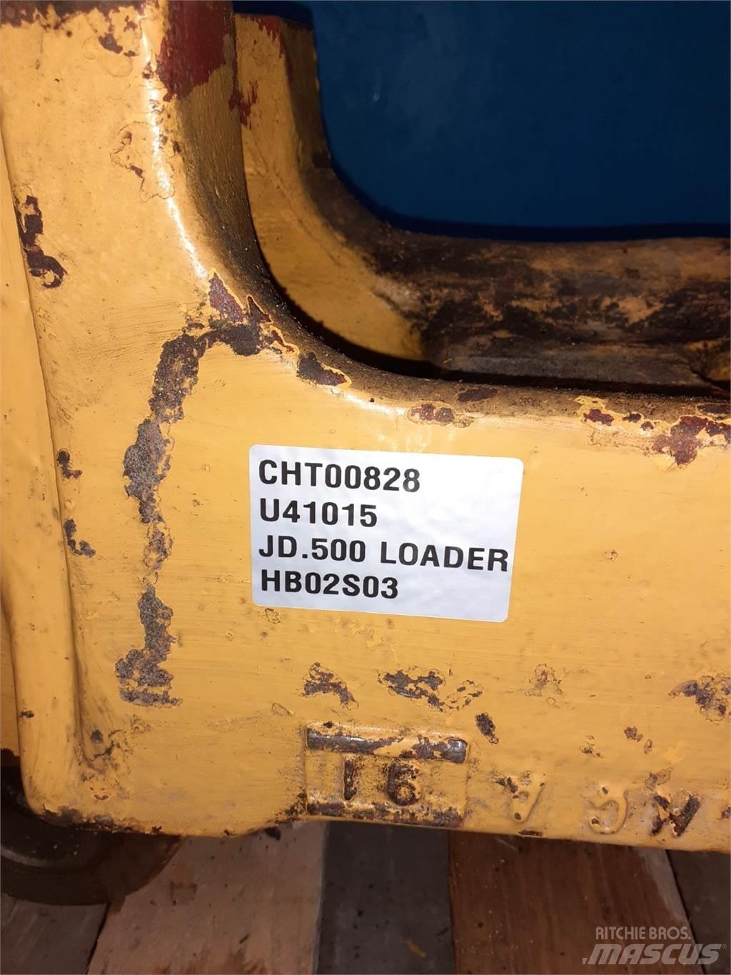 John Deere 500 Backhoes
