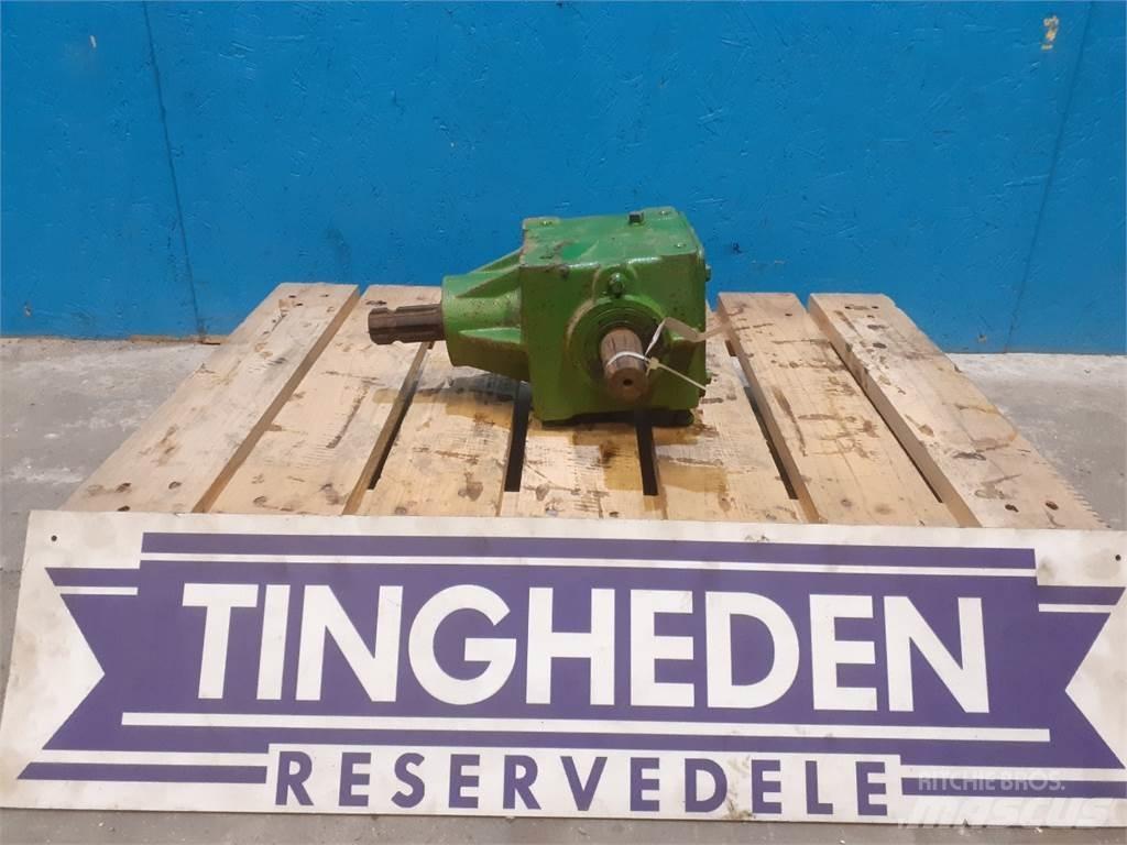 John Deere 550 Transmission