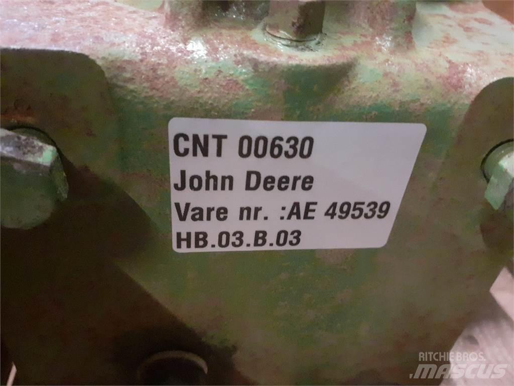 John Deere 550 Transmission