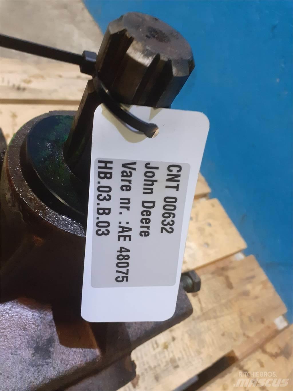 John Deere 550 Transmission