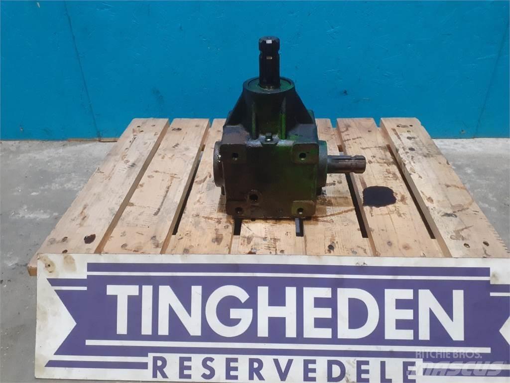 John Deere 550 Transmission