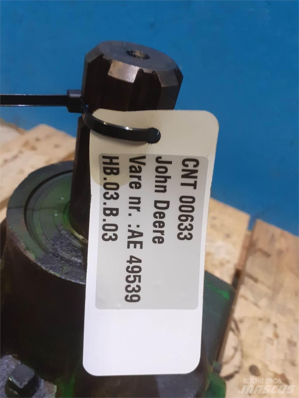 John Deere 550 Transmission