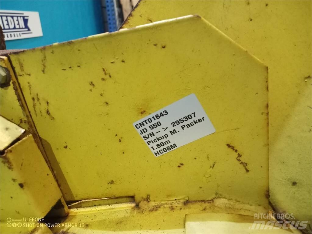 John Deere 550 Farm machinery