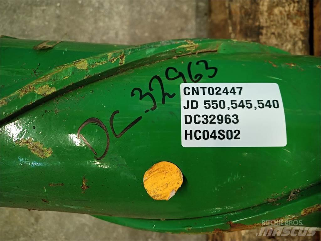 John Deere 550 Farm machinery