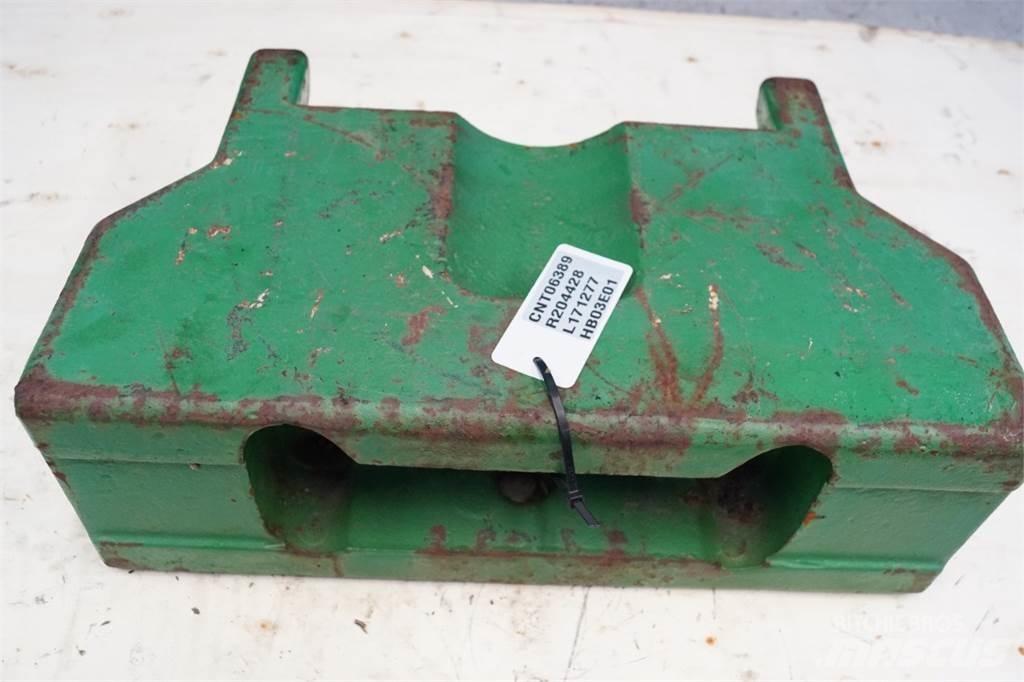 John Deere 5500 Front weights