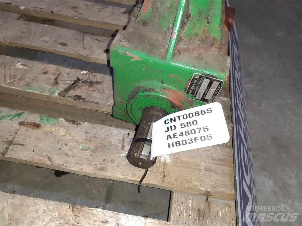 John Deere 580 Transmission