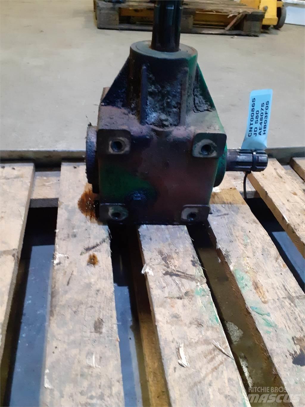 John Deere 580 Transmission