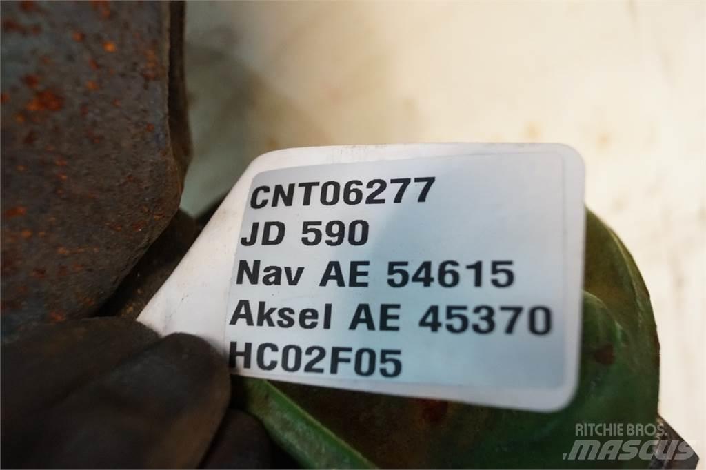 John Deere 590 Axles