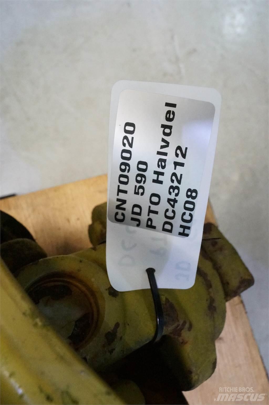 John Deere 590 Other tractor accessories