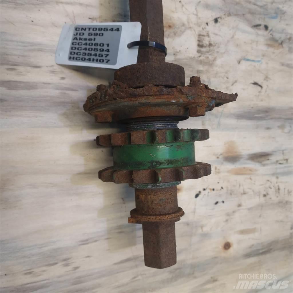 John Deere 590 Other tractor accessories