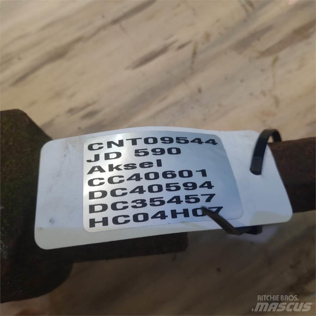 John Deere 590 Other tractor accessories