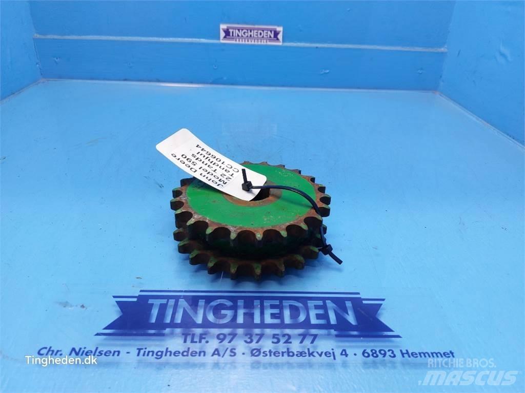 John Deere 590 Transmission