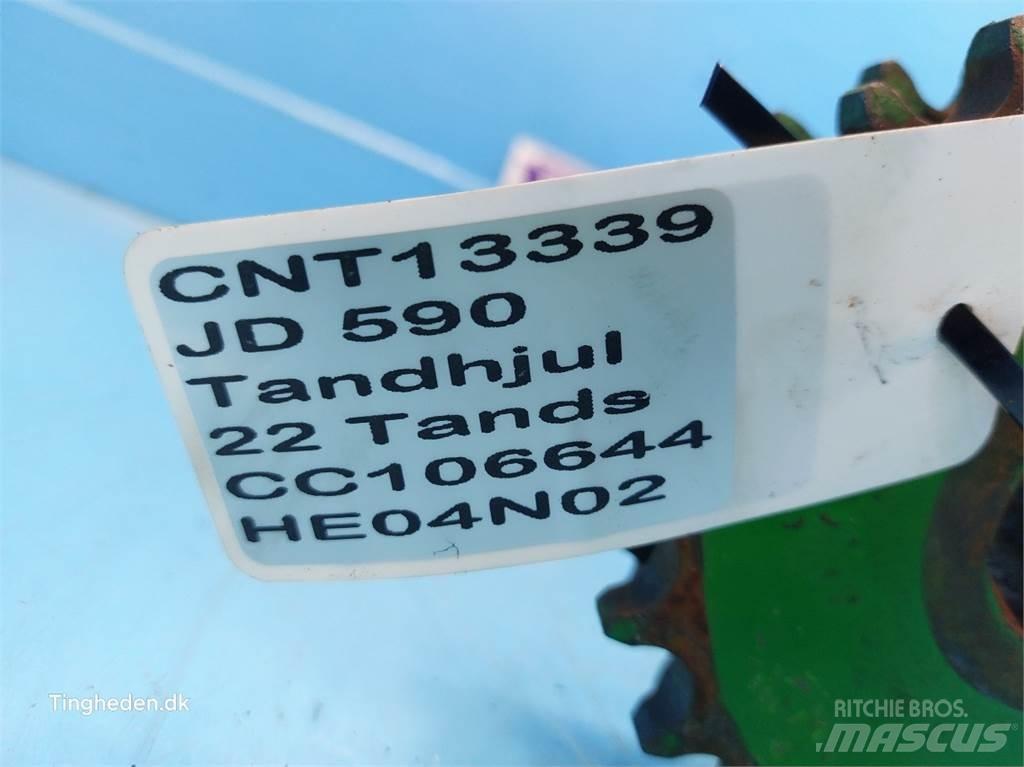 John Deere 590 Transmission
