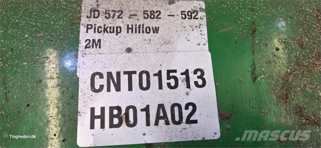 John Deere 592 Farm machinery