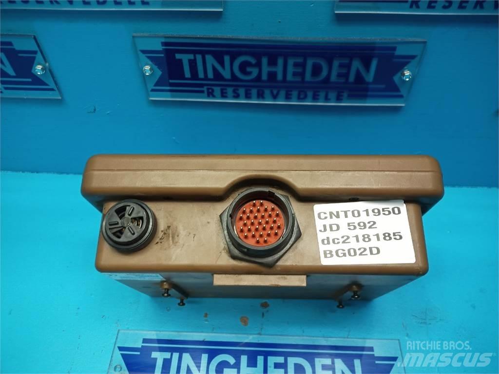 John Deere 592 Electronics