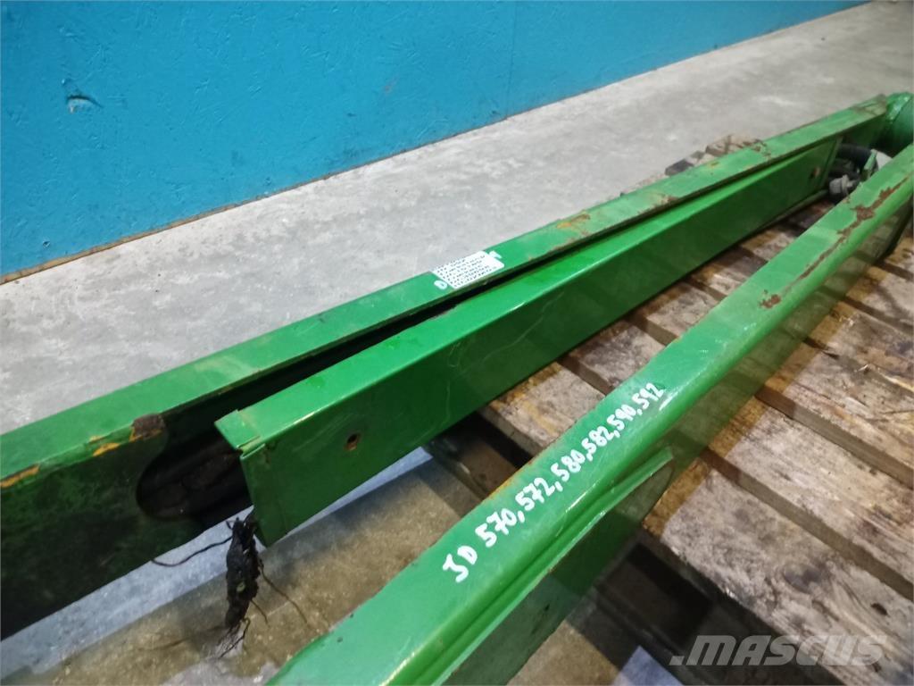 John Deere 592 Farm machinery