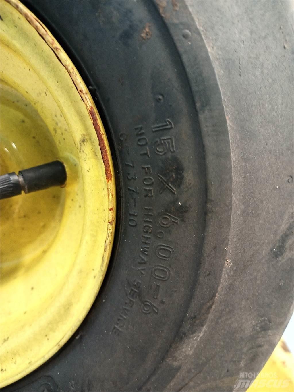 John Deere 592 Axles