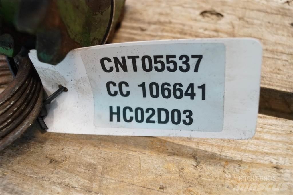 John Deere 592 Transmission