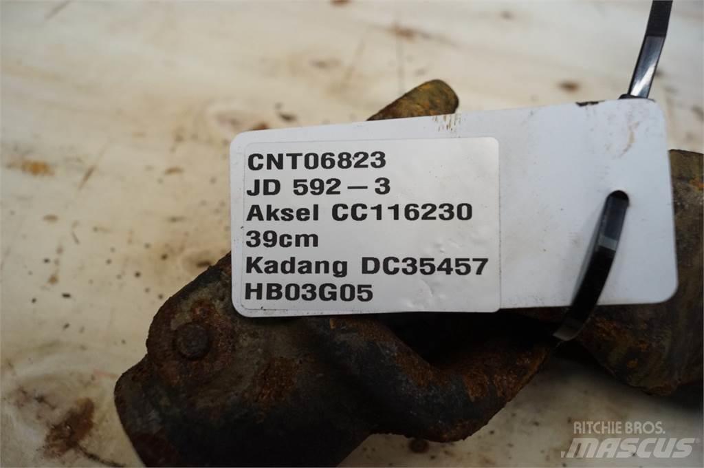 John Deere 592 Other tractor accessories