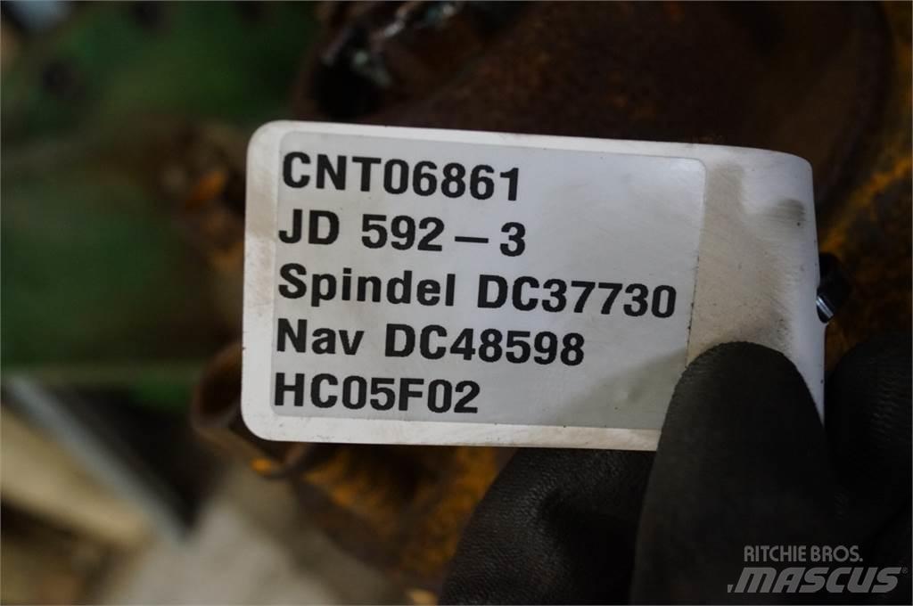 John Deere 592 Axles
