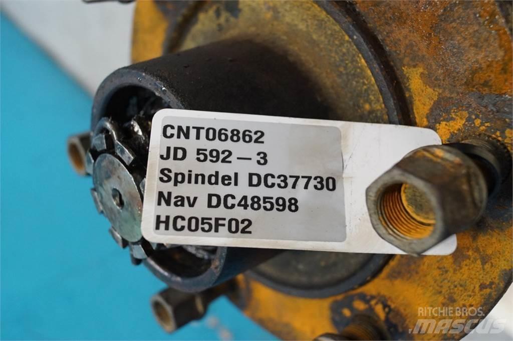 John Deere 592 Axles