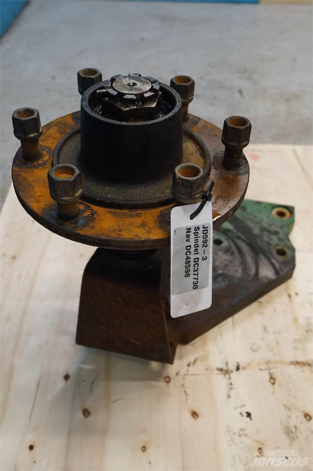 John Deere 592 Axles