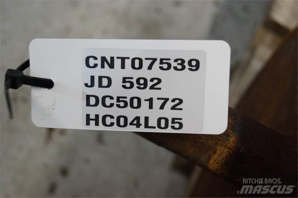 John Deere 592 Farm machinery