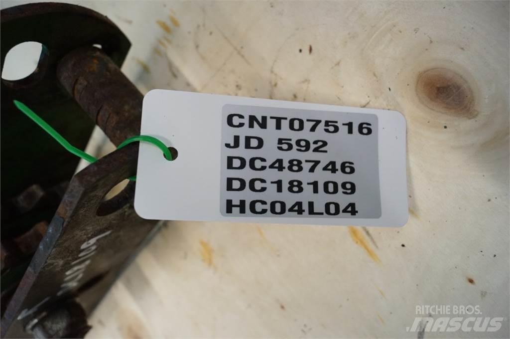 John Deere 592 Farm machinery