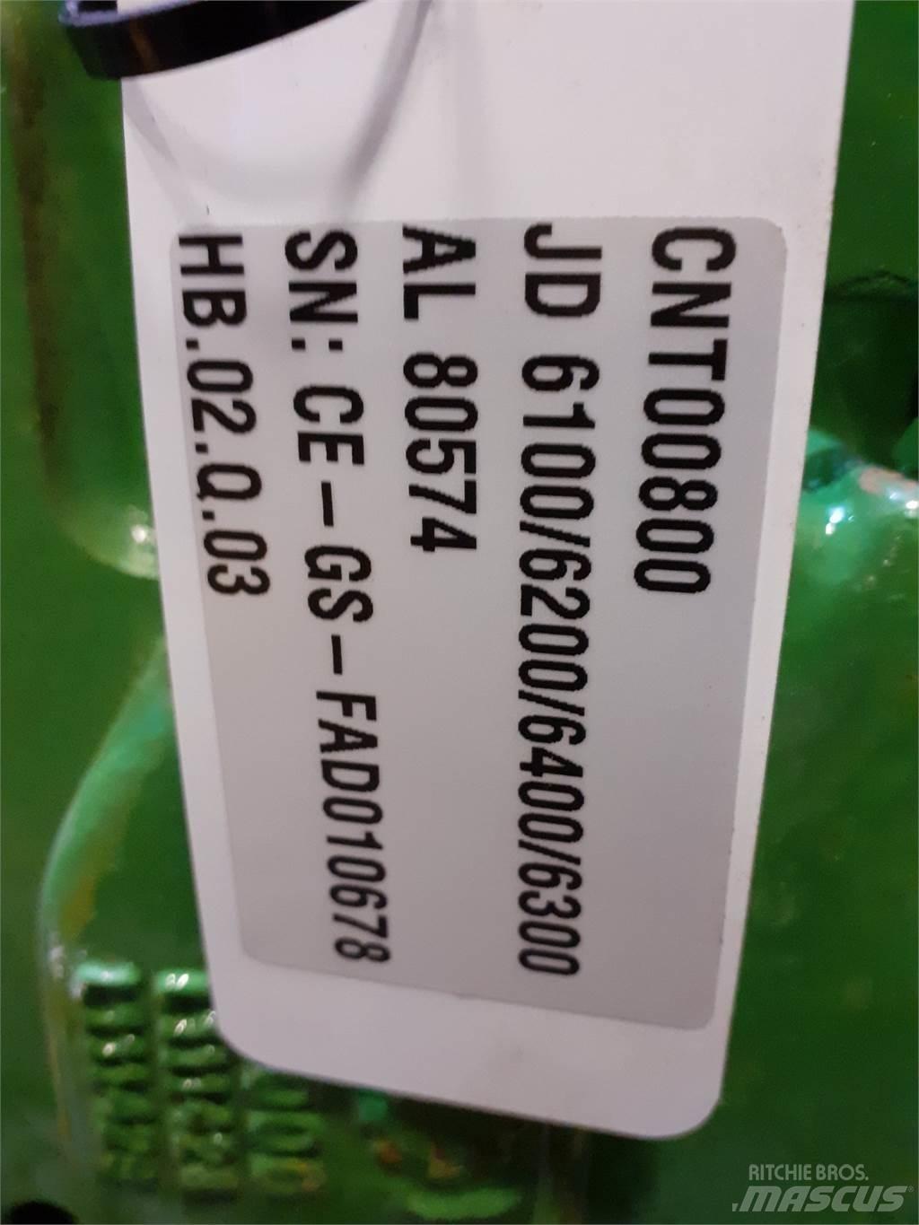 John Deere 6100 Other tractor accessories