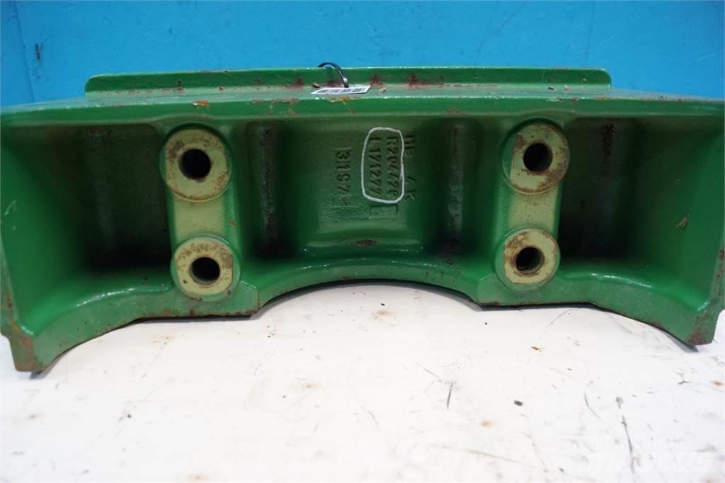 John Deere 6105M Front weights