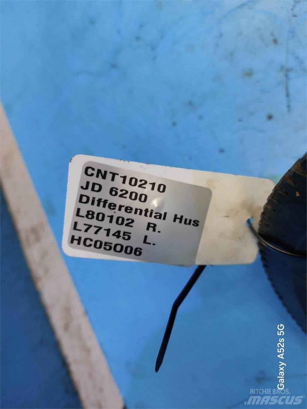 John Deere 6200 Transmission