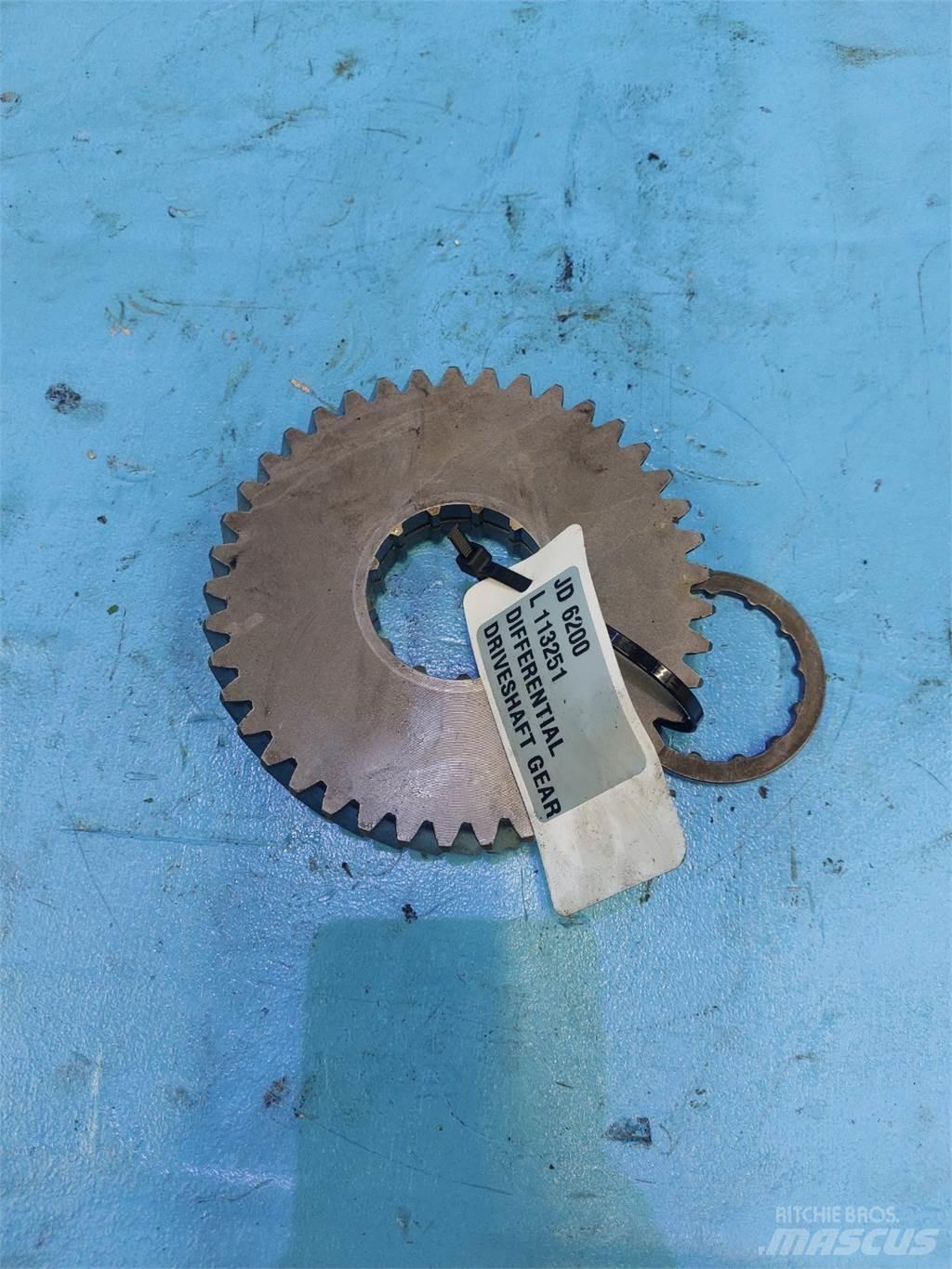 John Deere 6200 Transmission