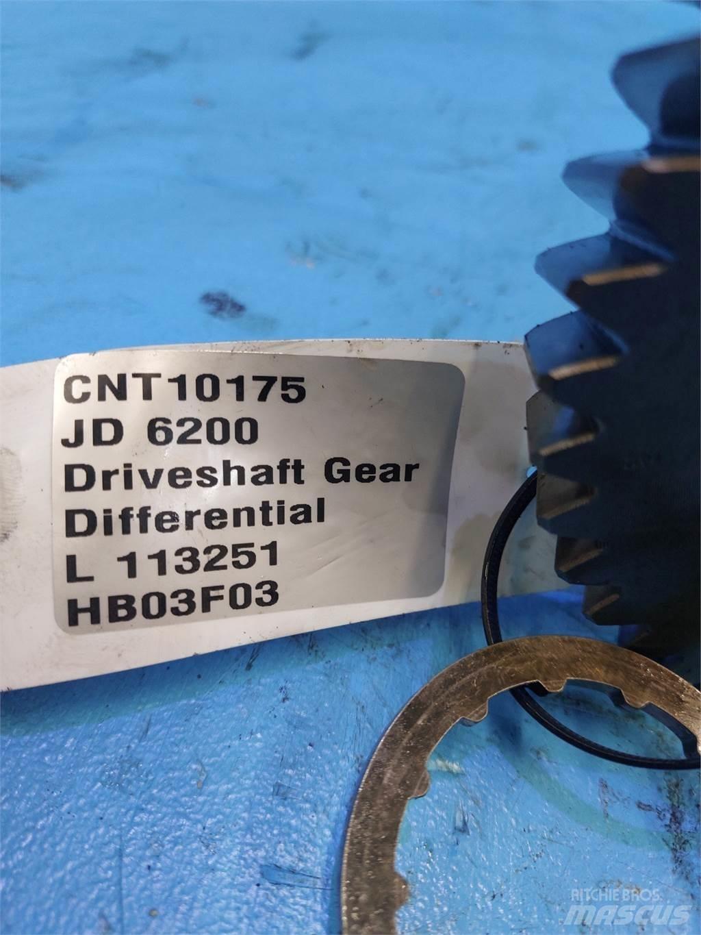 John Deere 6200 Transmission