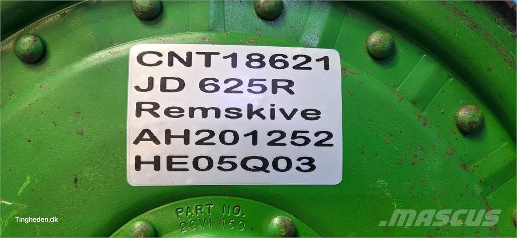 John Deere 625R Combine harvester accessories