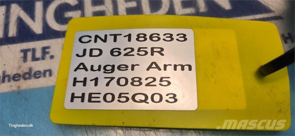 John Deere 625R Combine harvester accessories