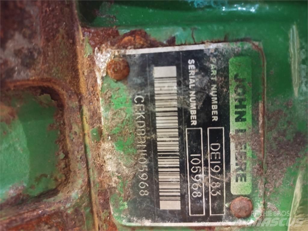 John Deere 630R Combine harvester accessories