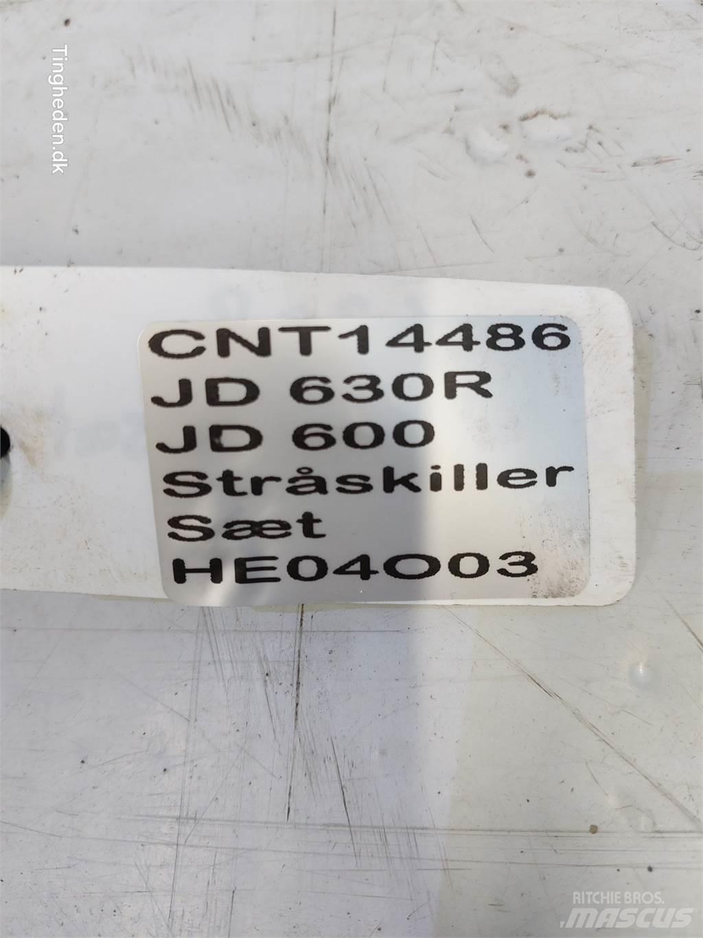 John Deere 630R Combine harvester accessories
