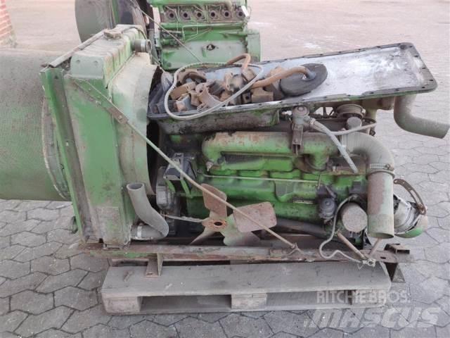 John Deere 6329 Engines