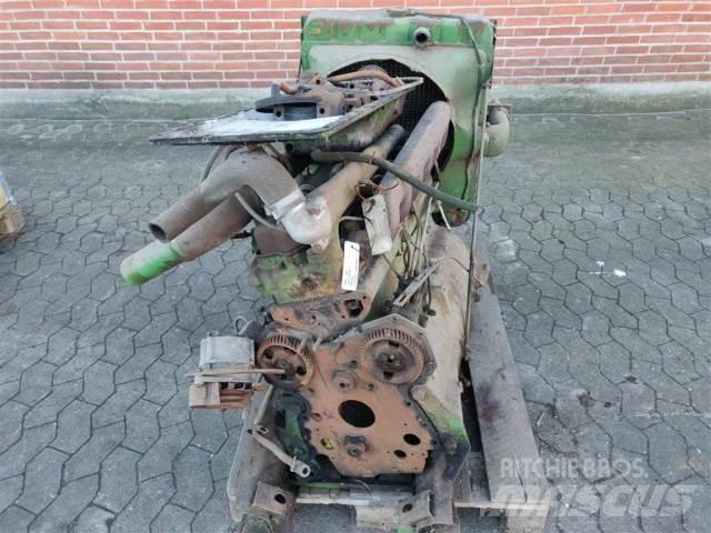 John Deere 6329 Engines